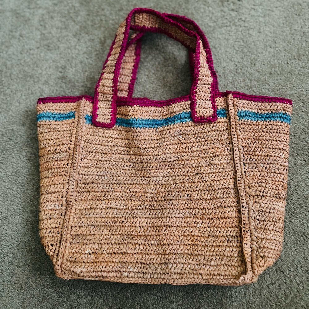 100% Raffia Bag III